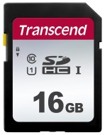 Transcend SDHC 300S UHS-I U1 16GB - cena, porovnanie