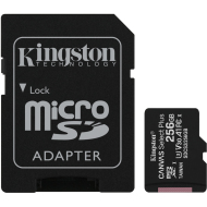 Kingston Micro SDXC Canvas Select Plus Class 10 256GB - cena, porovnanie