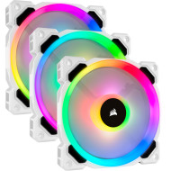 Corsair LL120 RGB 3-pack - cena, porovnanie