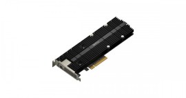 Synology Kombinovaný adaptér M.2 SSD E10M20-T1