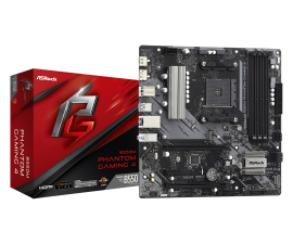 Asrock B550M Phantom Gaming 4