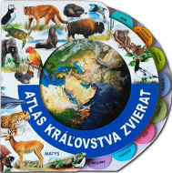 Atlas kráľovstva zvierat - cena, porovnanie