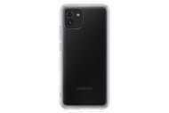 Samsung Soft Clear Case Galaxy A03 EF-QA036TTEGEU - cena, porovnanie
