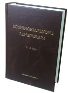 Bönninghausenovo repertorium - cena, porovnanie