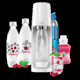 Sodastream Spirit MegaPack Love Raspberry