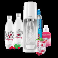 Sodastream Spirit MegaPack Love Raspberry - cena, porovnanie