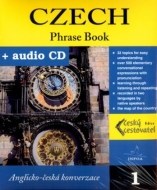 Czech - Phrase Book + CD - cena, porovnanie