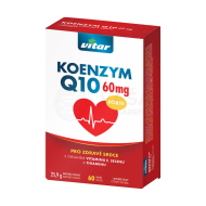 Vitar Koenzým Q10 Forte 60tbl - cena, porovnanie