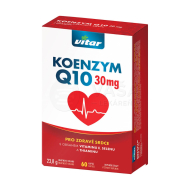 Vitar Koenzým Q10 30mg 60tbl - cena, porovnanie