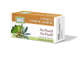 Fytopharma Ginkgo + Horčík Na pamäť 30tbl