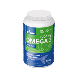 Vitar Omega 3 1000mg 90tbl