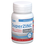 Astina Pharm SuperZINC CHELÁT 90tbl - cena, porovnanie