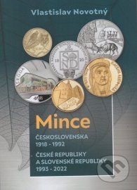 Mince Československa 1918-1992 České republiky a Slovenské republiky 1993-2022