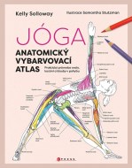 Jóga - anatomický vybarvovací atlas - cena, porovnanie