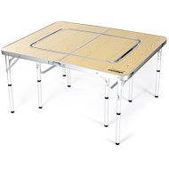 Campgo Kempingový stôl 9880 - cena, porovnanie