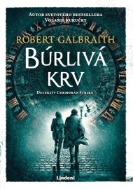 Búrlivá krv - Cormoran Strike 5