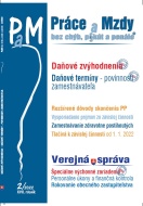 Práce a Mzdy 2/2022 - Daňové zvýhodnenia, Daňové termíny - cena, porovnanie