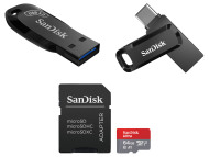 Sandisk Micro SDXC Ultra A1 Class 10 64GB - cena, porovnanie