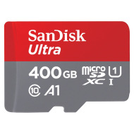 Sandisk Micro SDXC Ultra A1 Class 10 400GB - cena, porovnanie