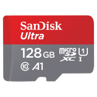 Sandisk Micro SDXC Ultra A1 Class 10 128GB - cena, porovnanie