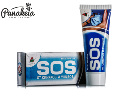 Eliksir Krém na modriny a zranenia SOS 75ml