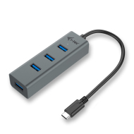 I-Tec USB-C Metal 4-portový HUB C31HUBMETAL403 - cena, porovnanie