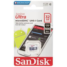 Sandisk Micro SDHC Ultra Lite Class 10 32GB
