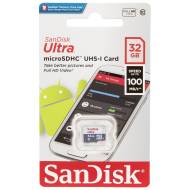 Sandisk Micro SDHC Ultra Lite Class 10 32GB - cena, porovnanie