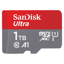 Sandisk Micro SDXC Ultra A1 Class 10 1TB