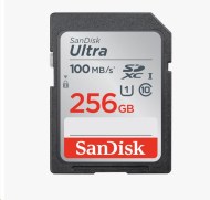 Sandisk SDXC Ultra Class 10 256GB - cena, porovnanie