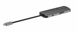 Swissten USB-C hub 6v1