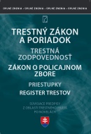 Trestné právo - Trestný zákon, Trestný poriadok, Zákon o Policajnom zbore 2022 - cena, porovnanie