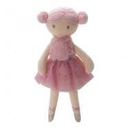 Innogio Ballerina Doll látková 33cm - cena, porovnanie