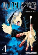 Jujutsu Kaisen Prokleté války 4 - cena, porovnanie