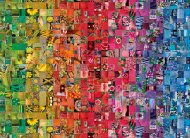 Clementoni Puzzle Color Boom - Koláž 1000 - cena, porovnanie