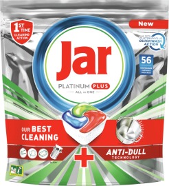 Procter & Gamble Jar Platinum Plus Quickwash Action 56ks
