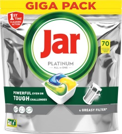 Procter & Gamble JAR Platinum Lemon 70ks
