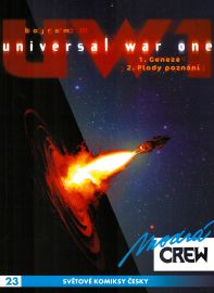 Modrá CREW 23: Universal War One 1+2