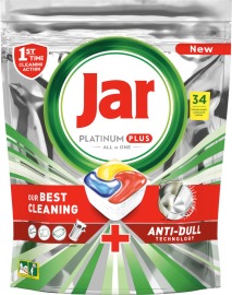 Procter & Gamble Jar Platinum Plus Quickwash 34ks