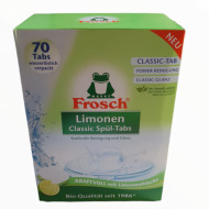 Frosch Tablety do umývačky Eko Limetka 70ks