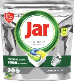 Procter & Gamble Jar Platinum Lemon 34ks