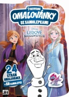 Jiri Models Tvarované omalovánky Frozen II - cena, porovnanie