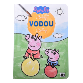 Jiri Models Maluj vodou: Peppa ve školce