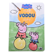 Jiri Models Maluj vodou: Peppa ve školce - cena, porovnanie