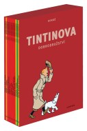 Tintinova dobrodružství - kompletní vydání 1-12 - cena, porovnanie