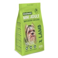 Tekro Eminent Dog Adult Mini Lamb 2kg - cena, porovnanie