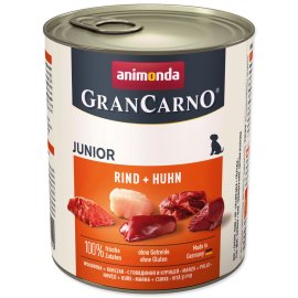 Animonda Gran Carno junior kura, hovädzie 800g