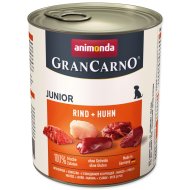 Animonda Gran Carno junior kura, hovädzie 800g - cena, porovnanie
