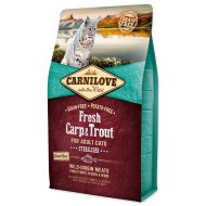 Carnilove Fresh Carp & Trout Sterilised for Adult cats 2kg - cena, porovnanie