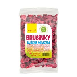 Wolfberry Brusnice sušené mrazom 20g